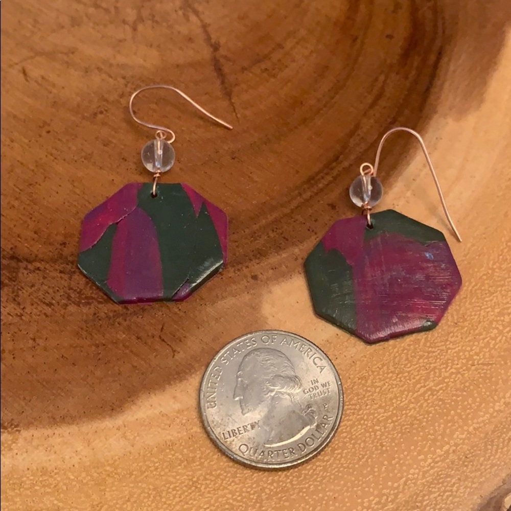 Handmade one of a kind earrings